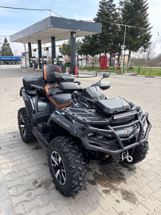 Vând ATV Can-Am Max Limited