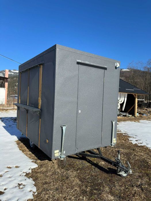 Rulota comercială 3*2m 750kg perfectă