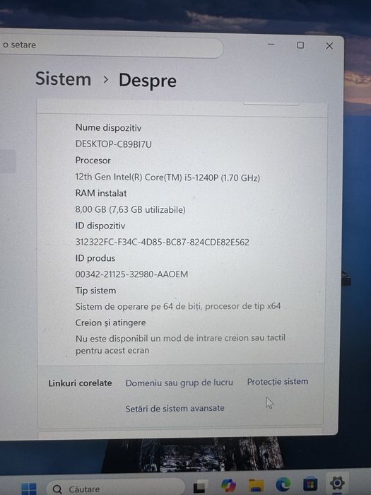 Laptop Asus zenbook 14 i5 gen 12