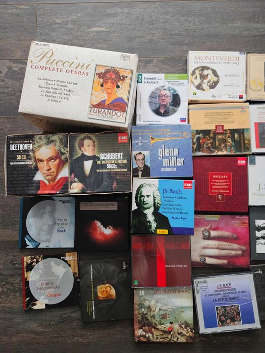 Оригинални CD дискове   с класическа музика/Роман/Ортодокс/Ренесанс