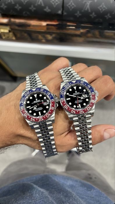 Rolex GMT-Master || Pepsi ETA 3285