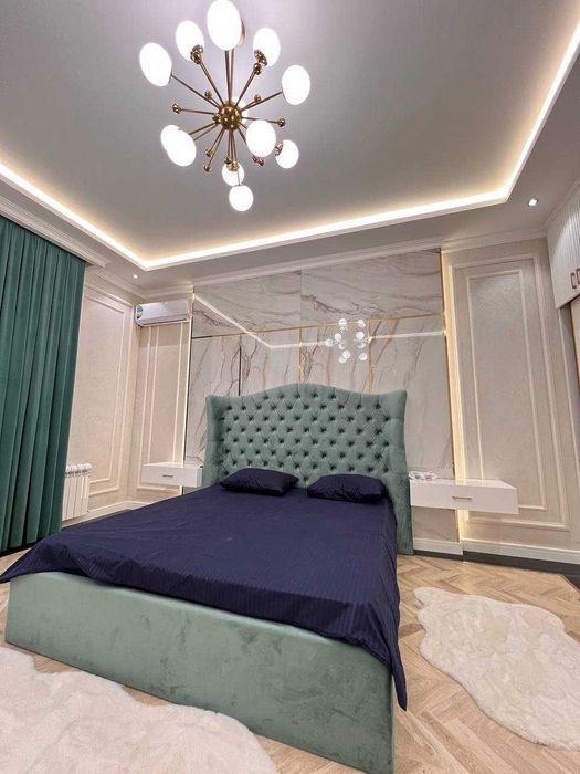 ЖК НРГ Ойбек! Сдается новая 3-х комнатная квартира стиле Неоклассика!