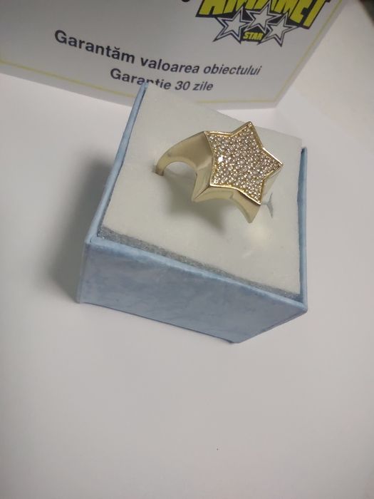 Inel aur 14k efn