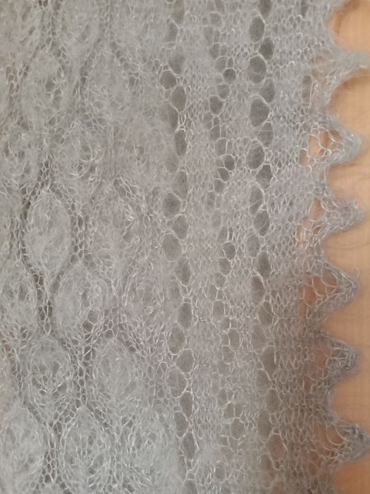 Новый пуховый палантин