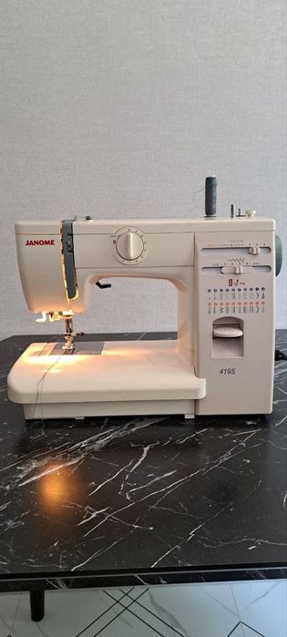 Швейная машинка Janome 419S