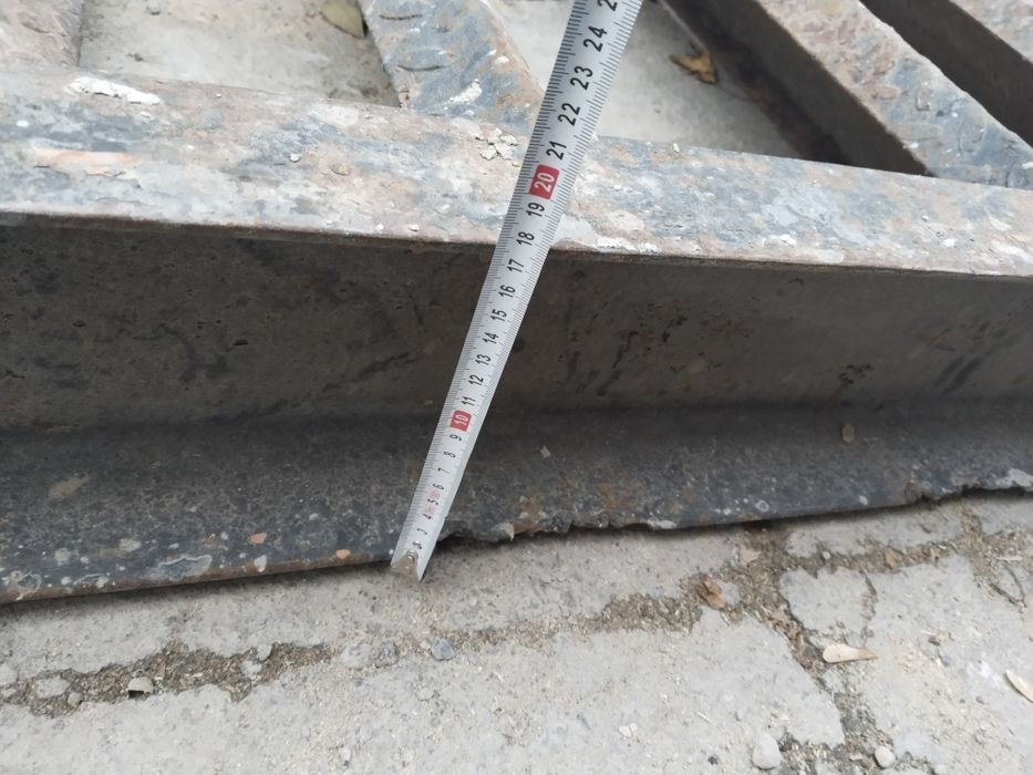 Лестница металлическая