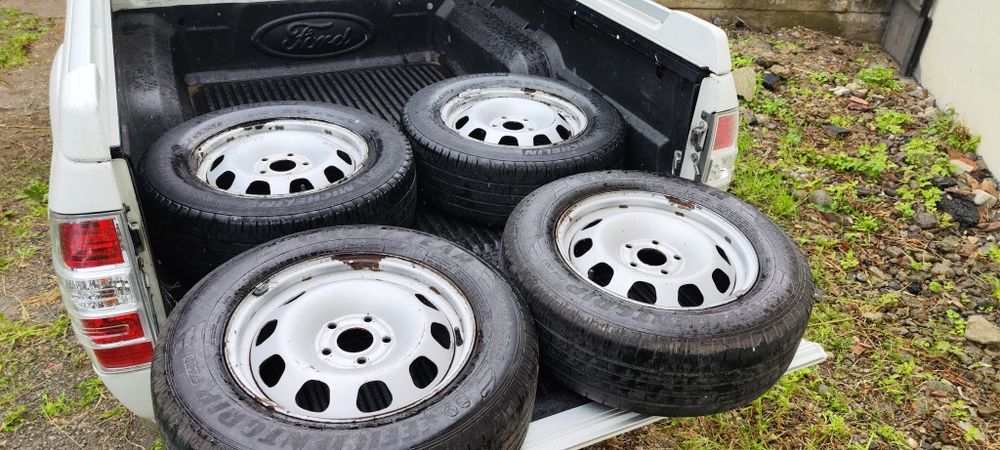 Genti cu cauciucuri Dacia Duster