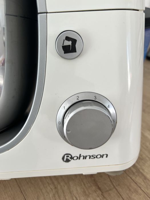 Mixer cu bol inox Rohnson