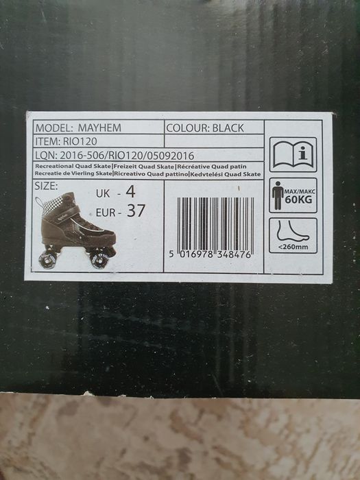 Role Rio Roller Mayhem