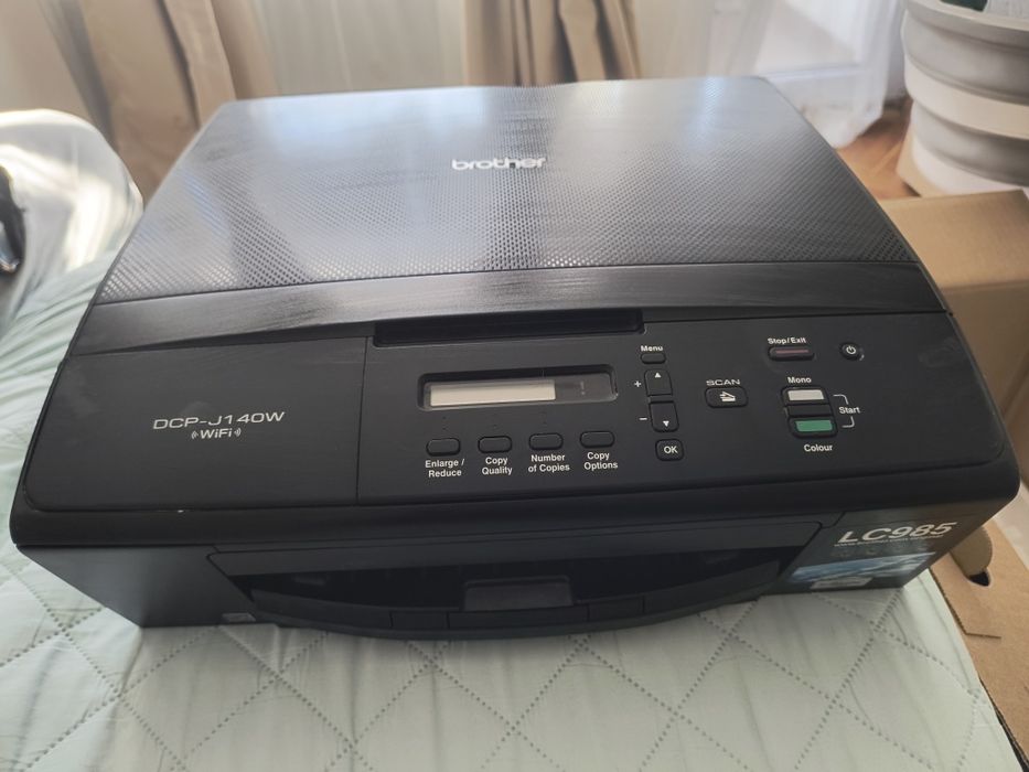 Цветен принтер и скенер Brother