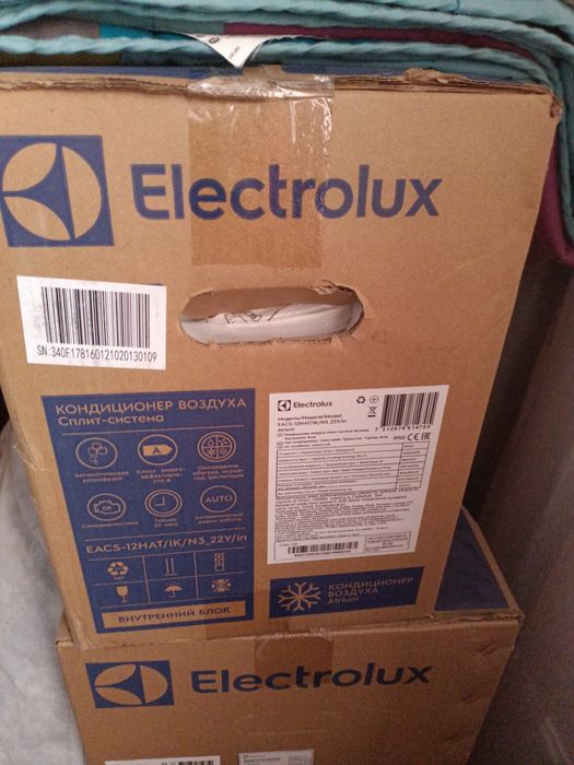 Продам кондиционер Electrolux  EACS-12HAT