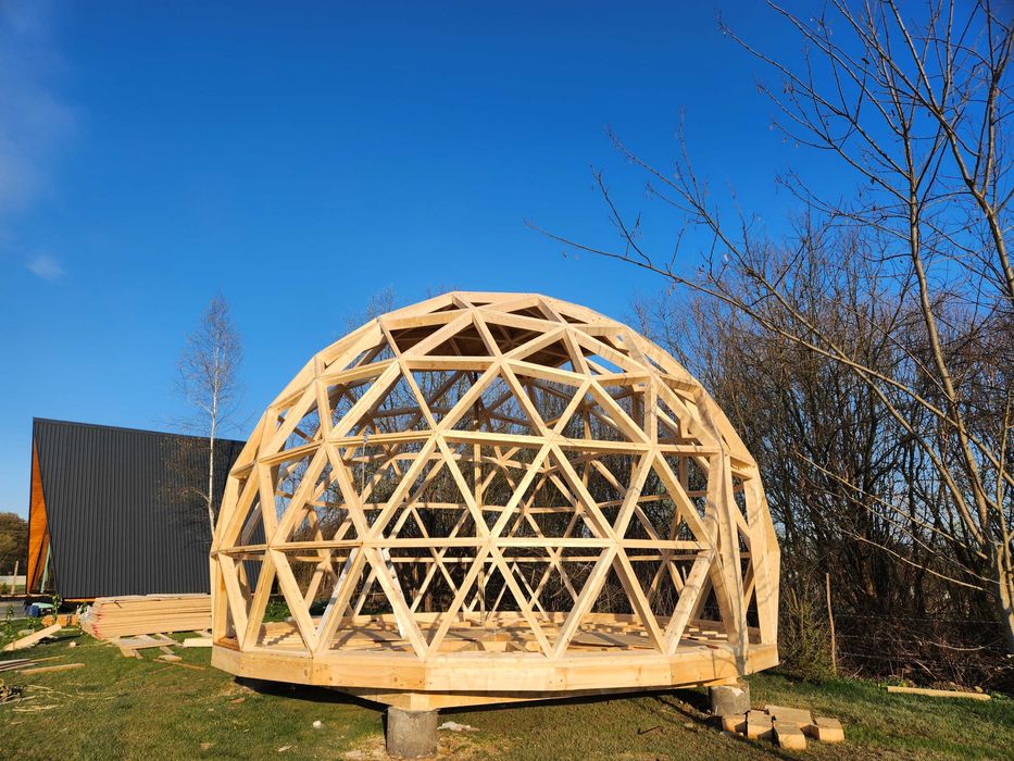 dom geodezic ,iglu,cupola,producator,85 mp