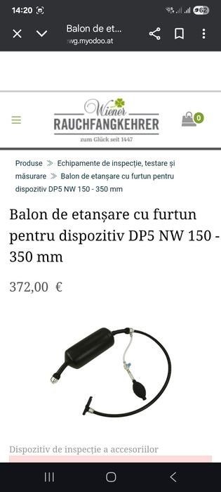 Aparat de testare a etansarilor Ress DP 5