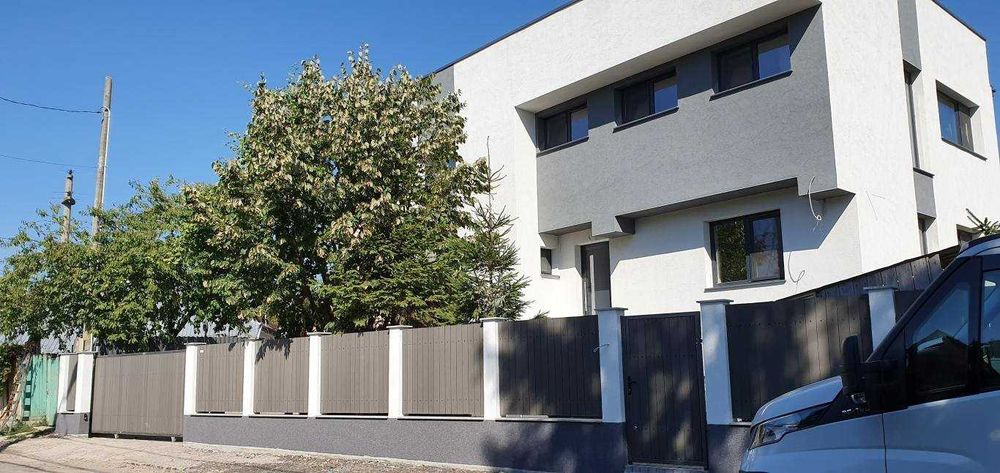 Garduri din panou stil jaluzele, sipca metalica, tabla, BCA si plasa