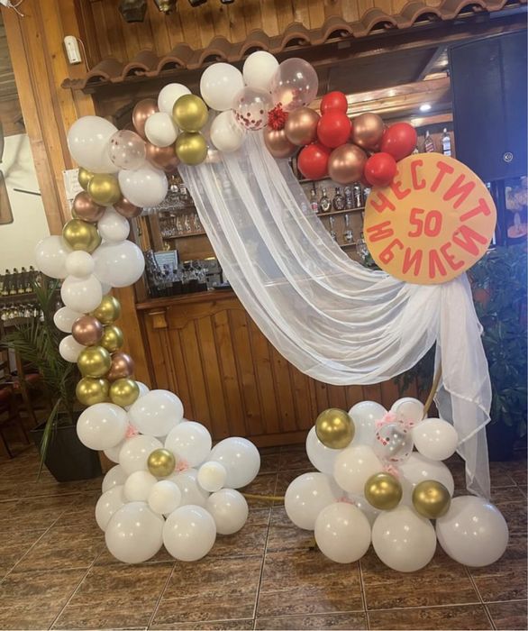 Украса, арка под наем