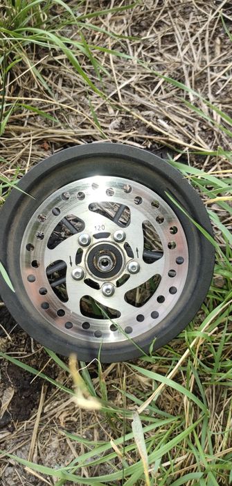 Самокат xiaomi заднее колесо про