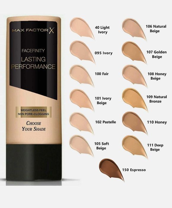 Фон дьо тен MaxFactor