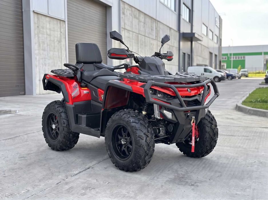Квадроцикл AODES Pathcross 650L