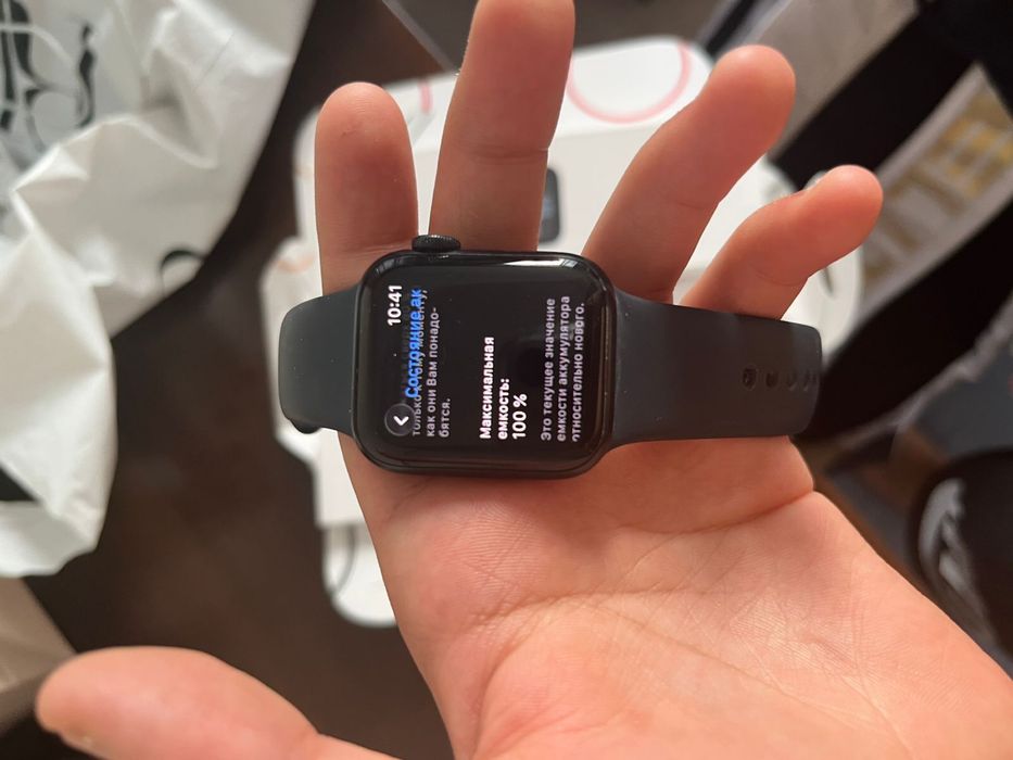 Apple watch черный