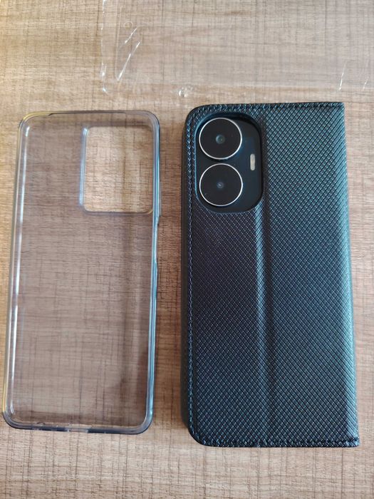 Realme C55 + 2 калъфа и стъклен протектор
