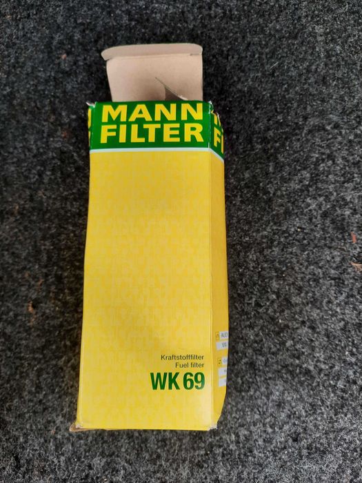 Горивен филтър MANN-FILTER WK 69