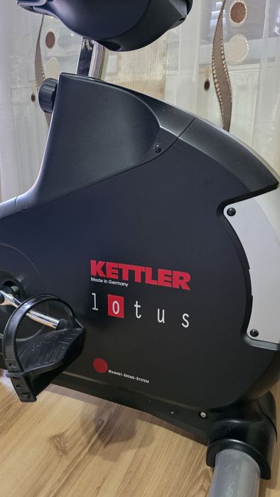Магнитен велоергометър Kettler Lotus (Made in Germany) - Супер тих!