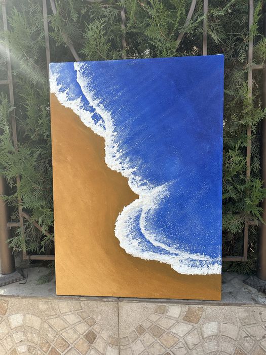 Картина «Моской берег»