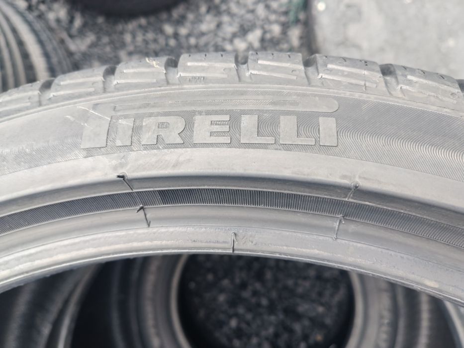 275 35 21 și 315 30 21,cate2buc Pirelli Sottozero3, 2022,6mm
