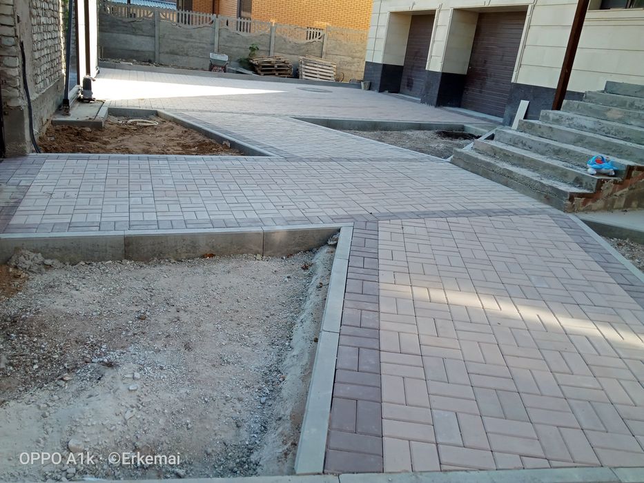 Асфальт  Благоустройство Асфальтирование