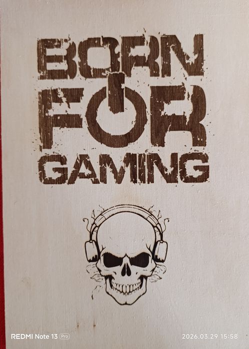 Лазерно гравирани дъски