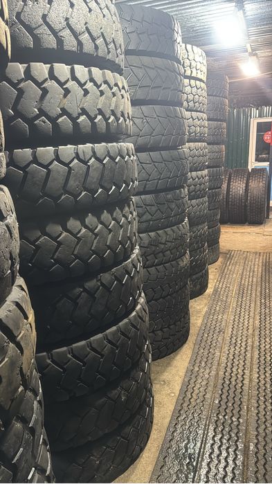 Грузовые шины новые и б/у