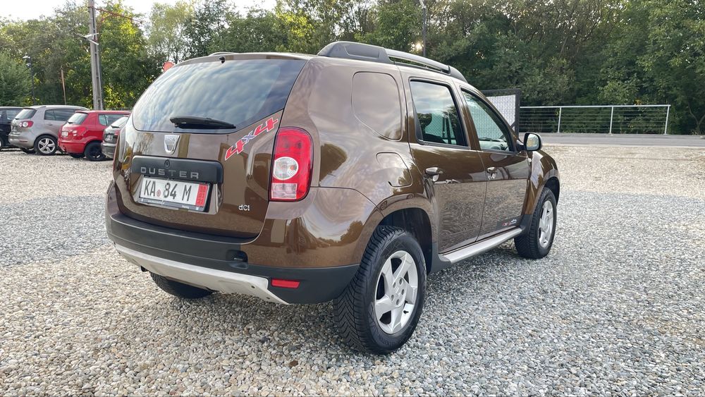 Dacia Duster 4x4,1.5dci,2013**Garantie**Rate**