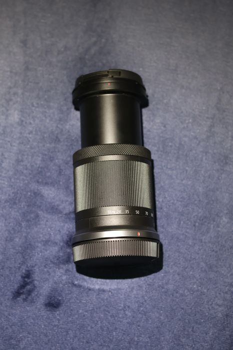 Obiectiv Canon RF 18-150mm f/3.5-6.3 IS STM – Ca nou / Ideal pentru travel