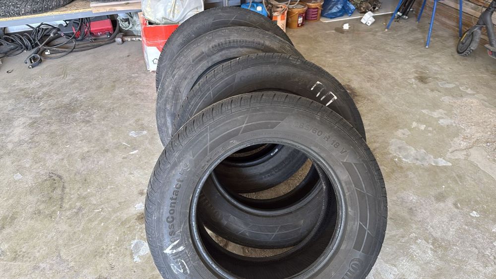 Продам шины Continental 285/60/18