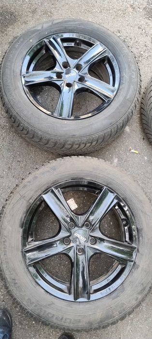 Джанти OXXO с гуми 215/65/17 зимни