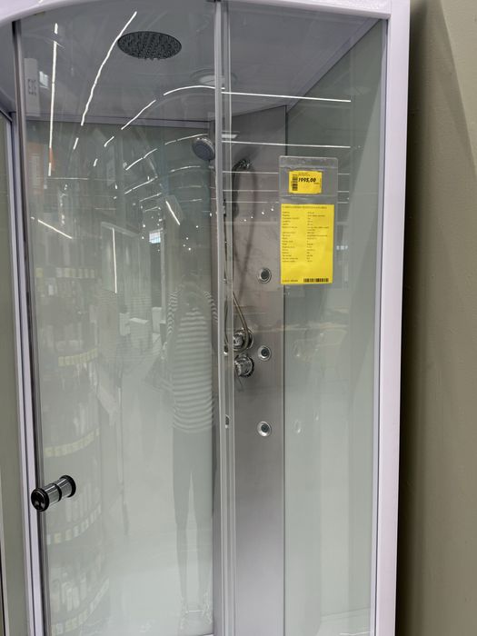 Cabina de dus cu vibromasaj