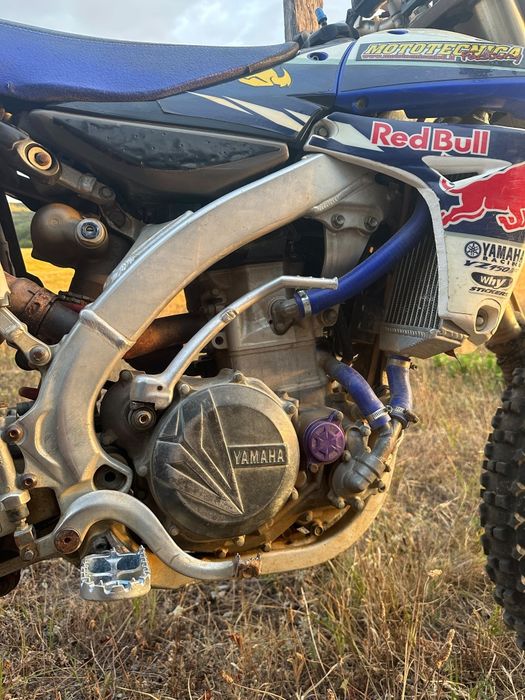 Yamaha yzf 450, 2013 motocross