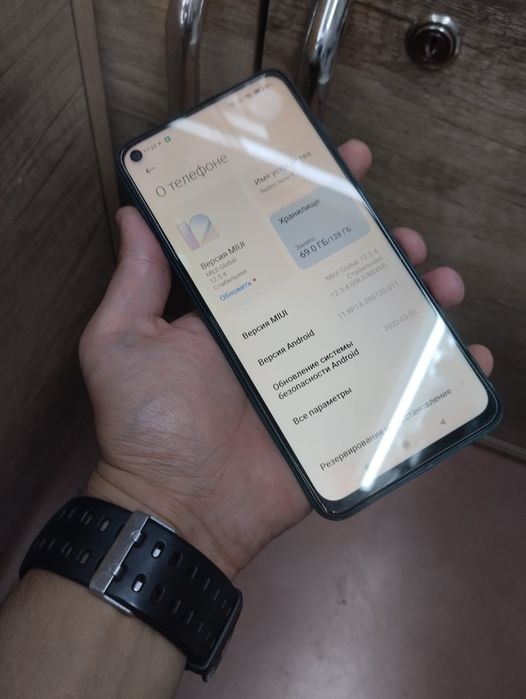 Redmi note 9 6/128GB