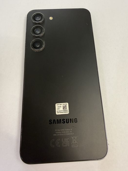 Samsung s 23 128gb Перфектен!