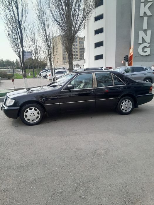 Сотувда Мерседес Бенз, W 140 S 320.