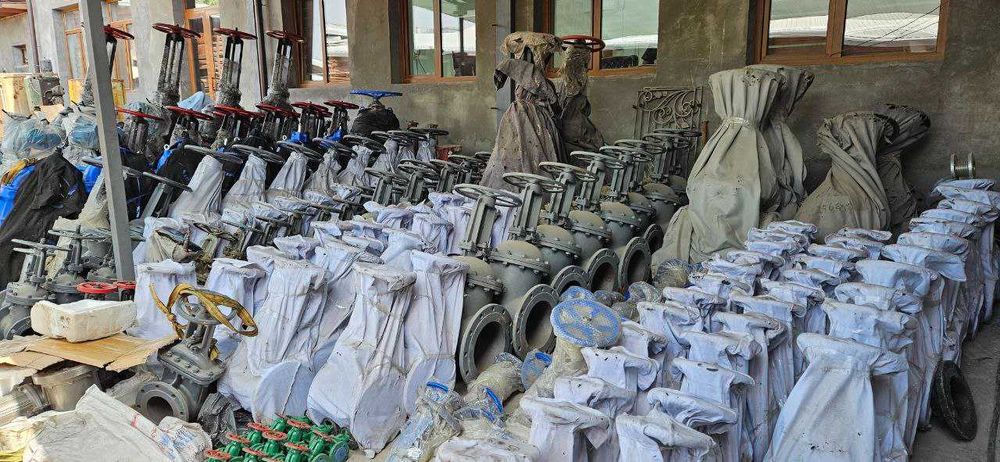 Задвижки. Чугунные и стальные задвижки.