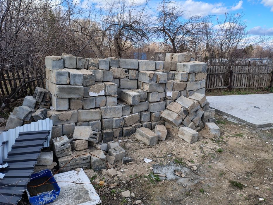 Продам советский пескоблок. Сад Реченька