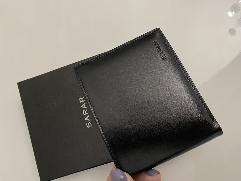 Кожаное портмоне SARAR