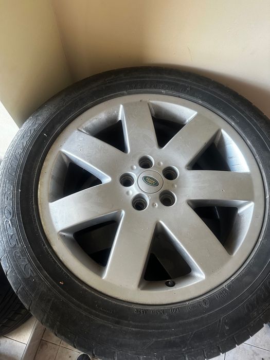 Продавам оригинални джанти Land Rover 20"