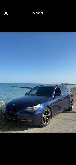 BMW 525D facelift
