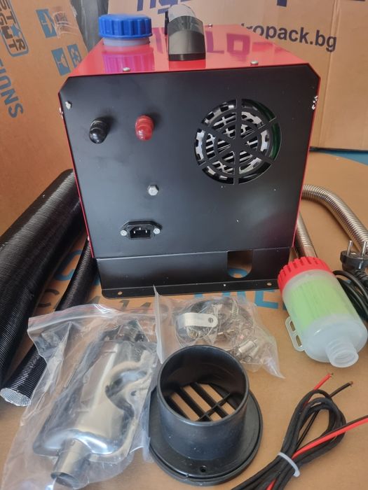 Sirocou, incalzitor staționar 12/24v 220v 5kw silențios