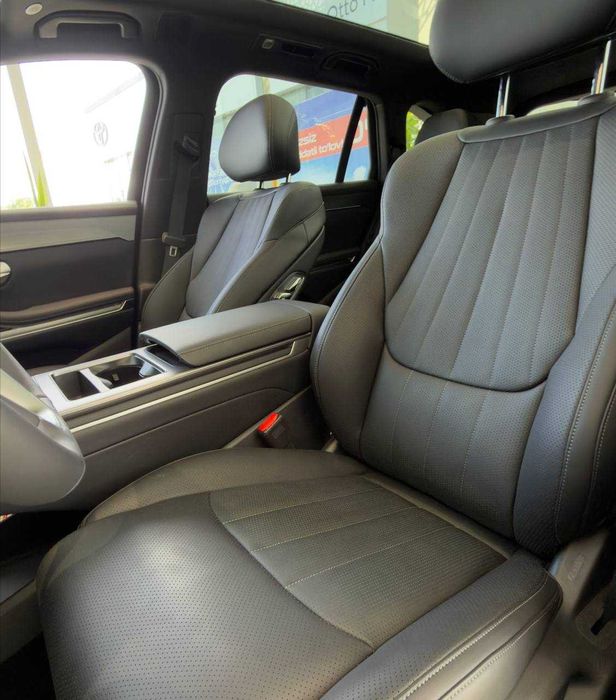 BYD ATTO 8 гибрид