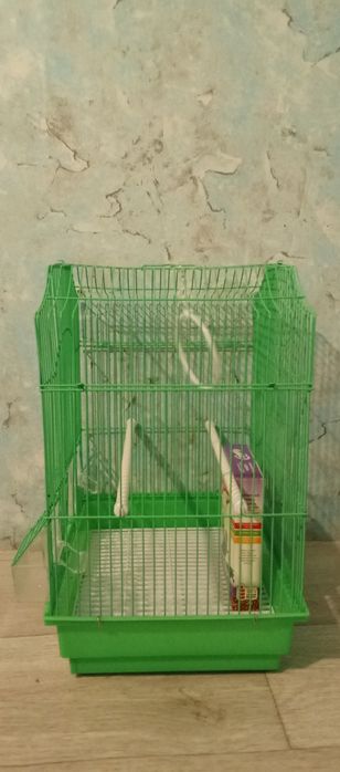 Клетка для попугаев новая