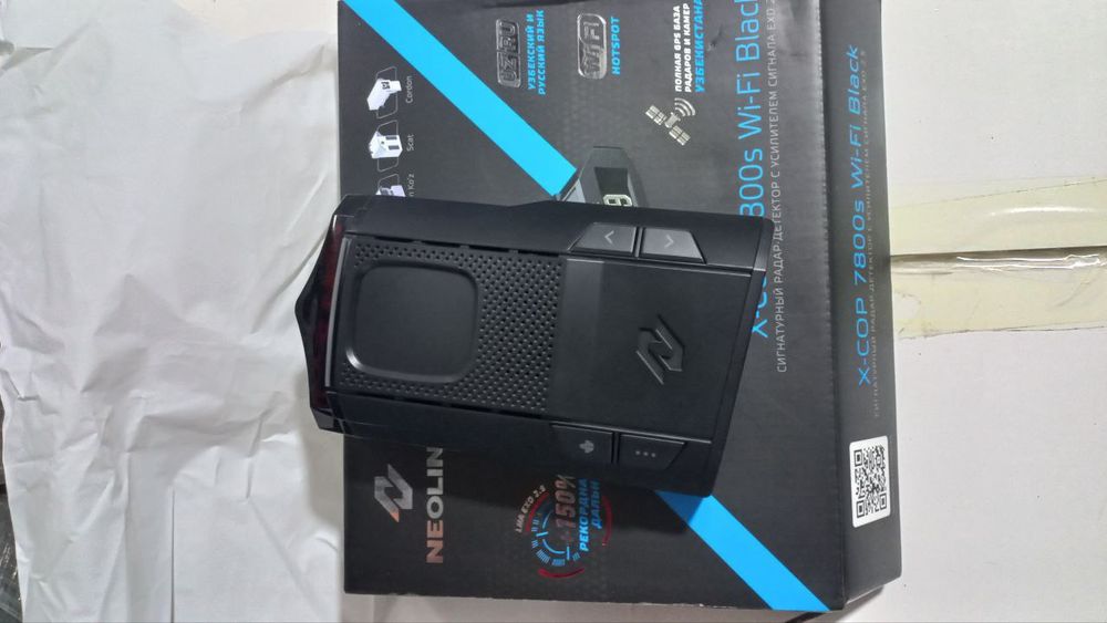 Neoline 7800s Black wifi