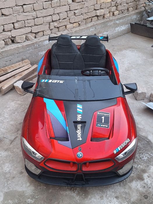 BMW 5 bollar mashinasi